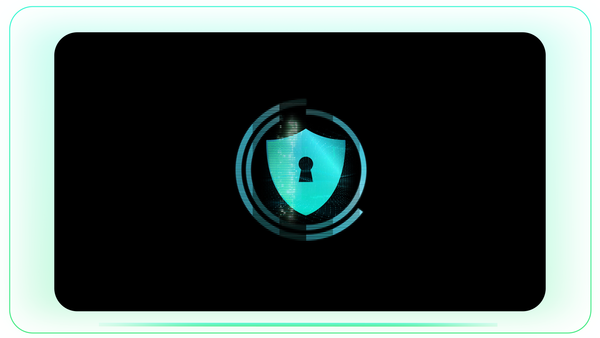 Digital Lock HUD Reveal for Security and Privacy
