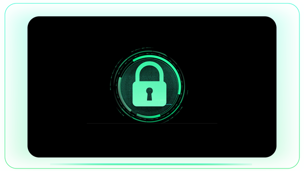 Digital Lock HUD Reveal for Security and Privacy
