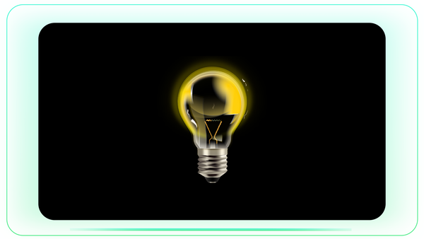 Realistic Orange Spark Bulb Activation