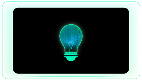 Elemental FX Orange Spark Bulb Reveal with Energy Flow