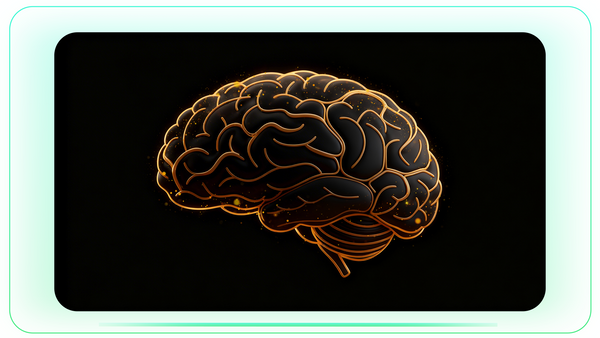 3D Layered Brain Outline with Neurochemical Interaction