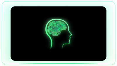 Neural Activity Illustration with Dopamine Signals in Neon Style