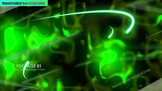 Electric Green Energy Dynamic Motion Glowing Transition