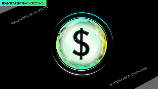 Dollar Coin Reveal with Global Influence Glitch