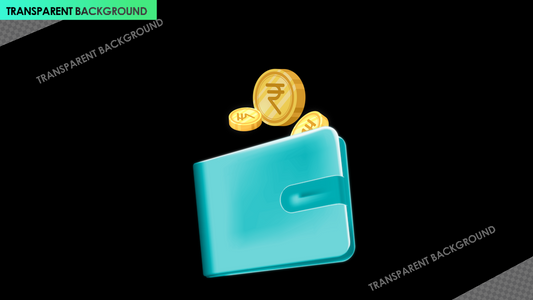 Money Flowing from Wallet