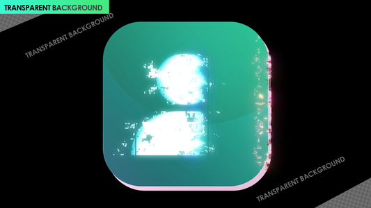 User Icon Glitch Tech Reveal for Global Consumer