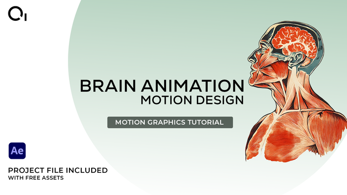 Brain Intro Animation in After Effects – FREE Project File