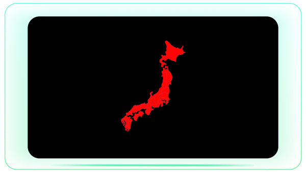 Japan Map Visual
