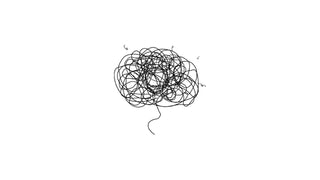 Chaos Scribble Brain
