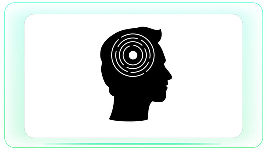Deep Focus Brain stock footage visual