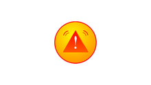 Critical Alert Symbol