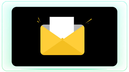 Message Notification Alert stock footage visual