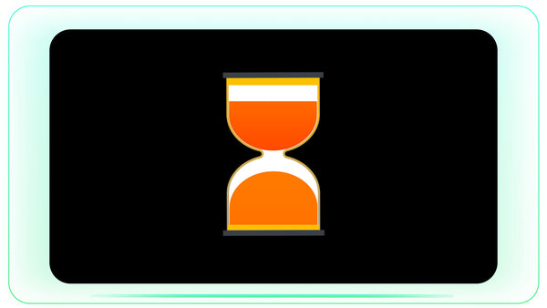 Hourglass Vector Design