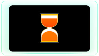 Hourglass Vector Design