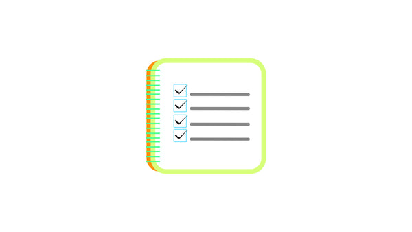 Organized Task Checklist