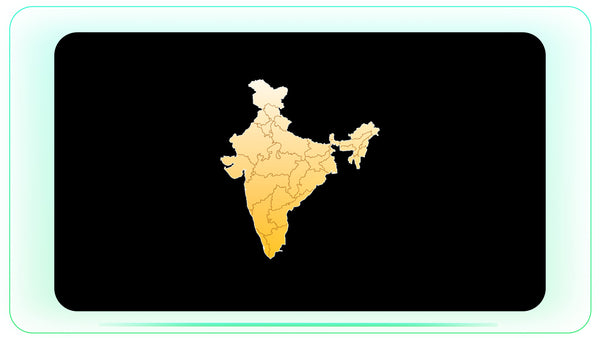 India Map Outline
