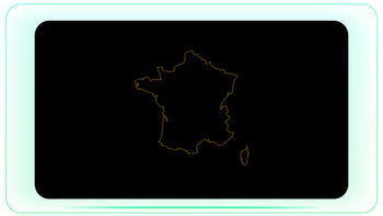 France Map Outline
