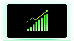 Rising Bar Graph