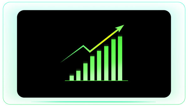 Rising Bar Graph