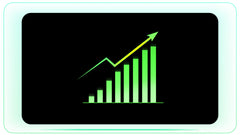 Rising Bar Graph