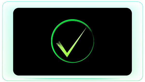 Green Check Mark Icon