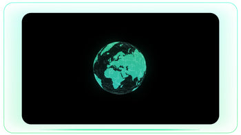Earth Rotation Map
