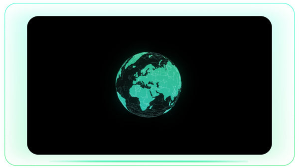 Earth Rotation Map