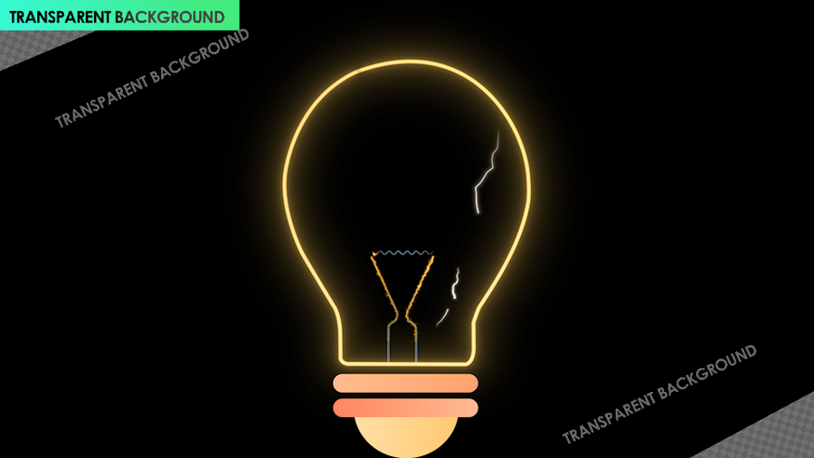Orange Spark Bulb Activation Energy Sequence