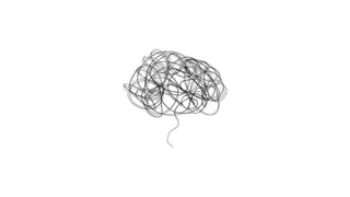 Disturbance Scribble Brain