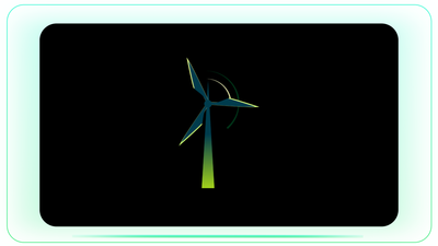 Windmill Energy Turbine Movement Elemental FX