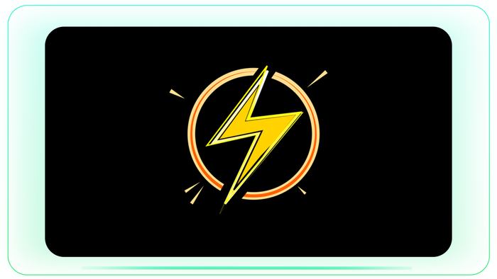 Energy Bolt High Voltage Power stock footage visual
