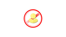Blocked User Icon