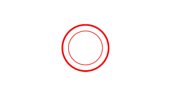 Red Circular Marker
