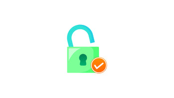 Unlock Tick Icon