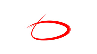 Red Outline Marker