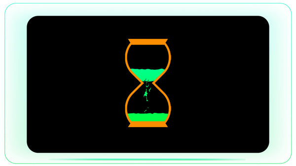 Hourglass Vector Design