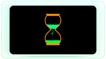 Hourglass Vector Design