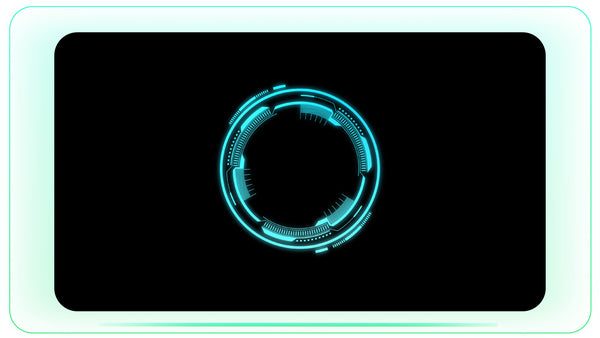HUD Circle Tech Element