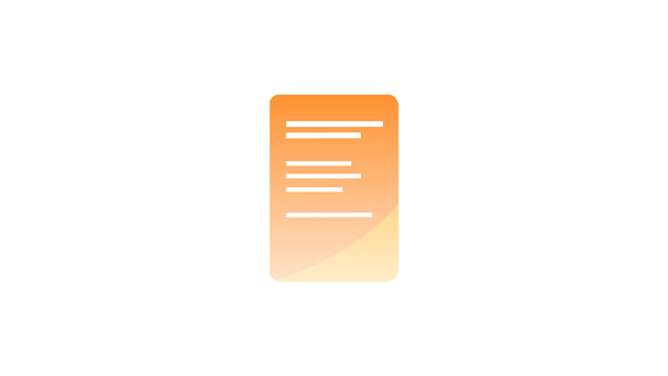 Text Document Sheet