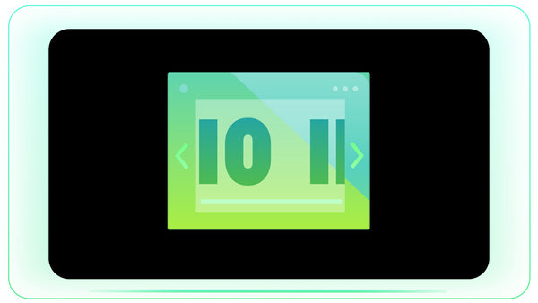 Digital Counter Calendar