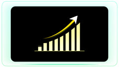 Graph Arrow Up