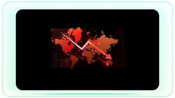 World Map Crisis Alert