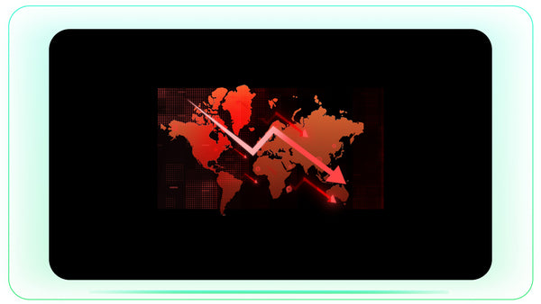 World Map Crisis Alert