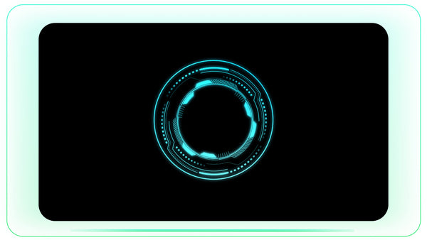 HUD Circle Tech Elements