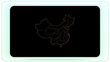 China Map Outline