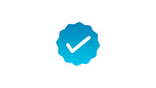 Badge Tick