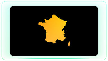 France Country Map