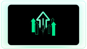 Upward Moving Arrows