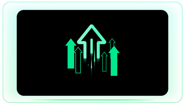 Upward Moving Arrows