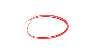 Red Chalk Marker